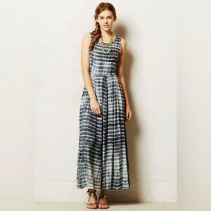 Anthropologie Tie-Dye Maxi Dress, Size Small